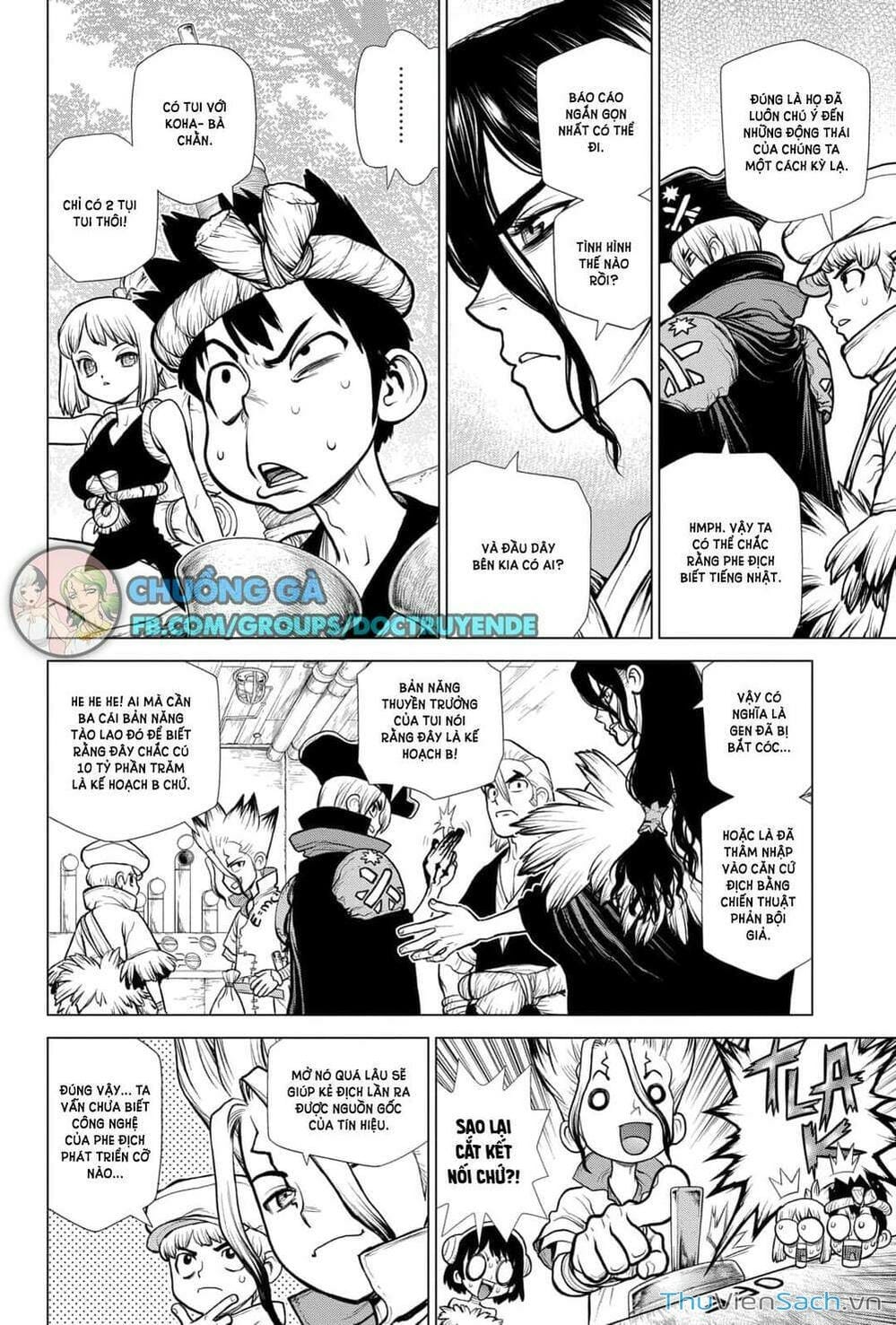 Truyện Tranh Dr. Stone - Hồi Sinh Thế Giới trang 3