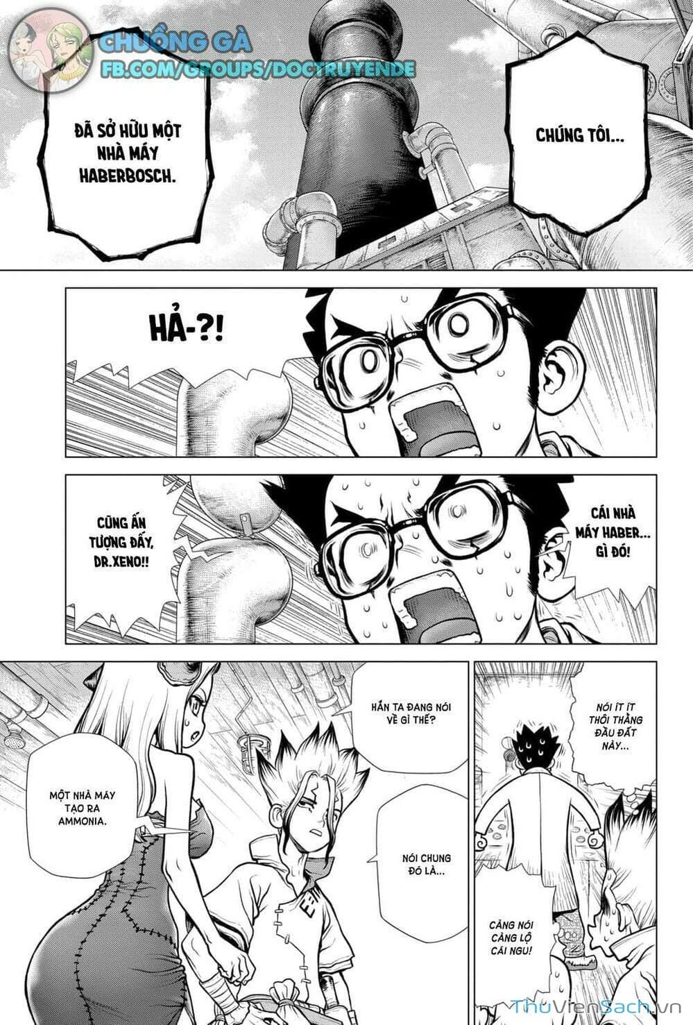 Truyện Tranh Dr. Stone - Hồi Sinh Thế Giới trang 3