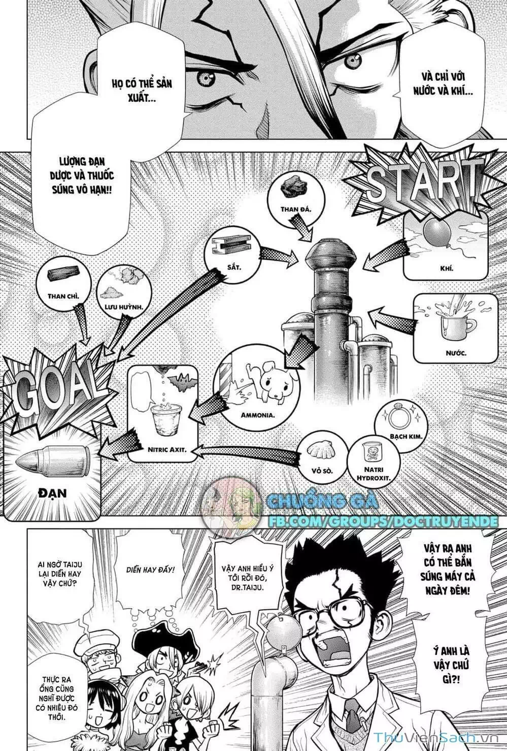 Truyện Tranh Dr. Stone - Hồi Sinh Thế Giới trang 3