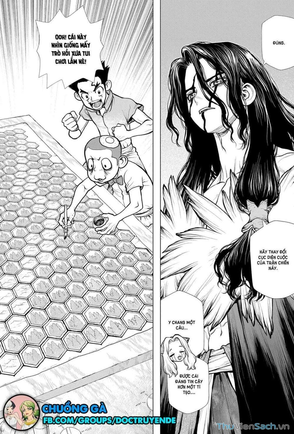 Truyện Tranh Dr. Stone - Hồi Sinh Thế Giới trang 3