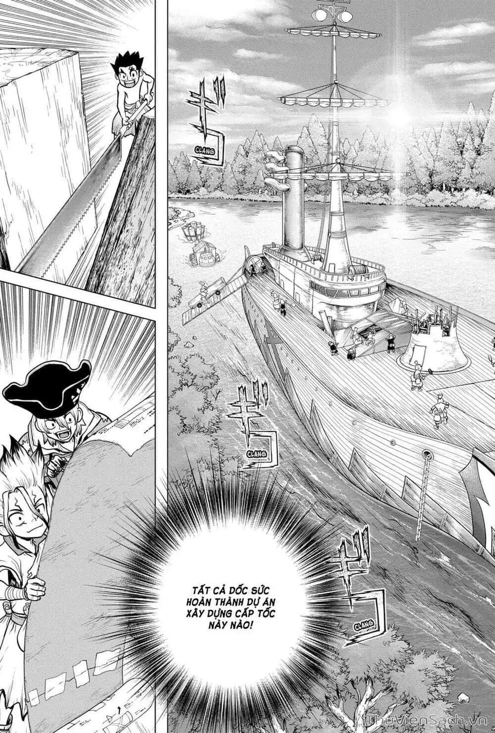 Truyện Tranh Dr. Stone - Hồi Sinh Thế Giới trang 3