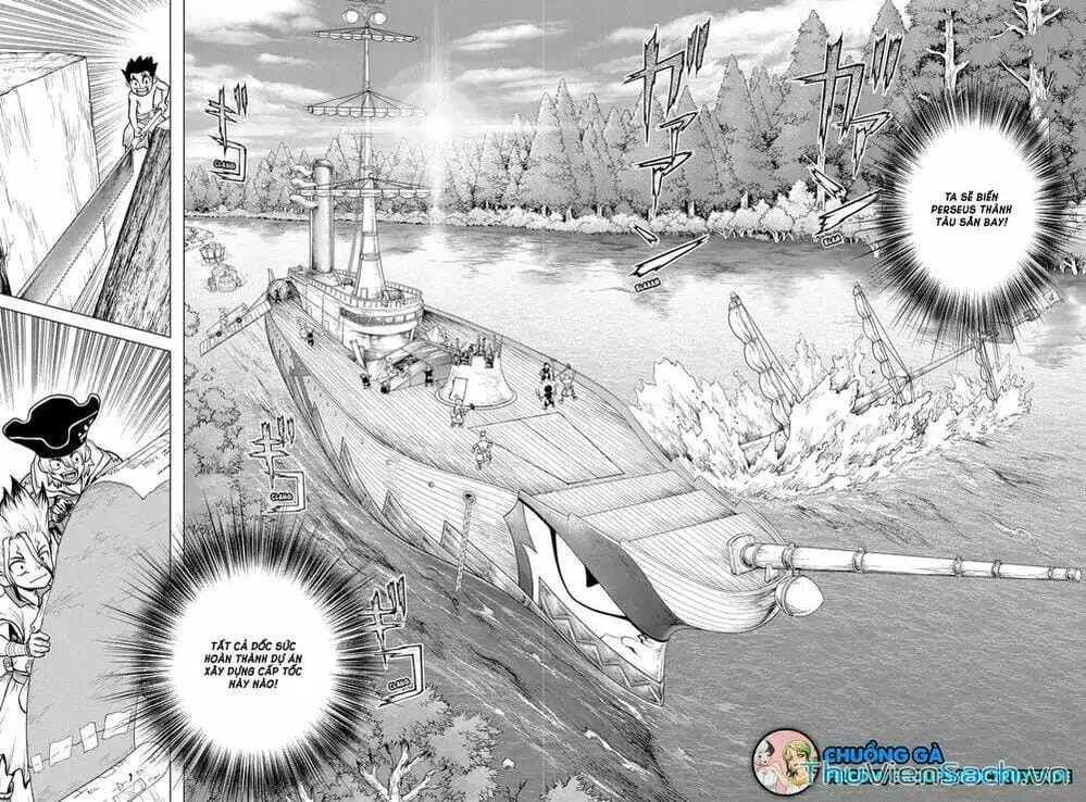 Truyện Tranh Dr. Stone - Hồi Sinh Thế Giới trang 3