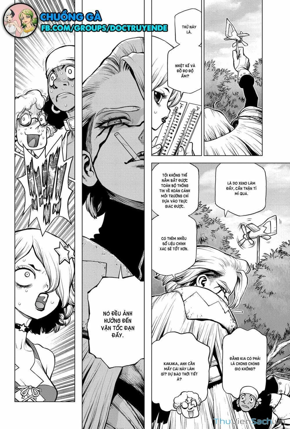 Truyện Tranh Dr. Stone - Hồi Sinh Thế Giới trang 3