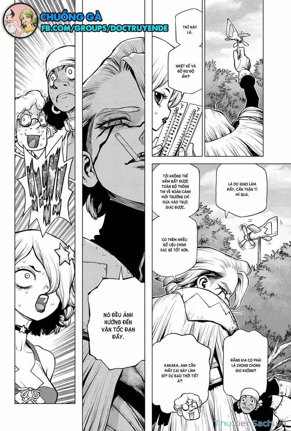 Truyện Tranh Dr. Stone - Hồi Sinh Thế Giới trang 3