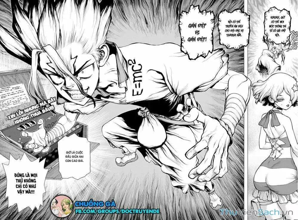 Truyện Tranh Dr. Stone - Hồi Sinh Thế Giới trang 3