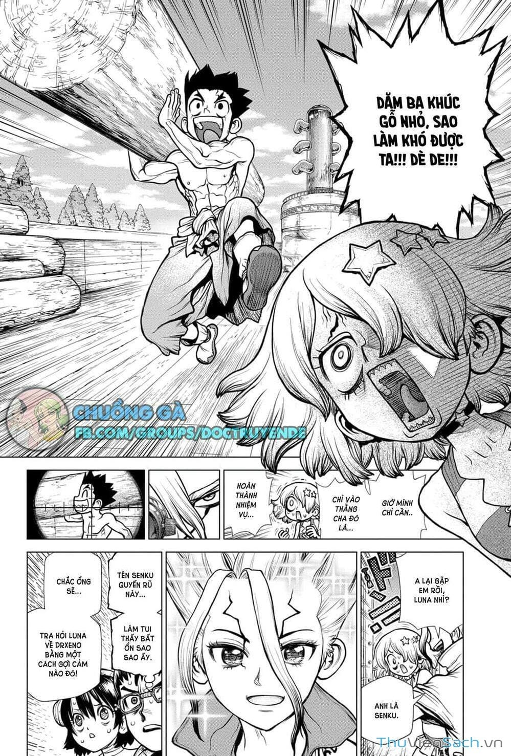 Truyện Tranh Dr. Stone - Hồi Sinh Thế Giới trang 3