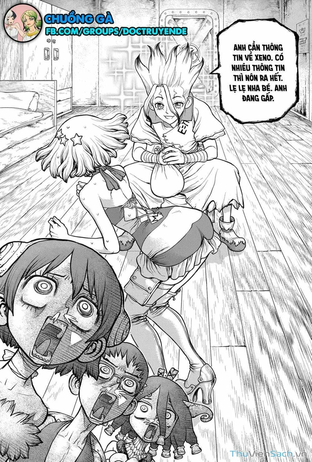 Truyện Tranh Dr. Stone - Hồi Sinh Thế Giới trang 3