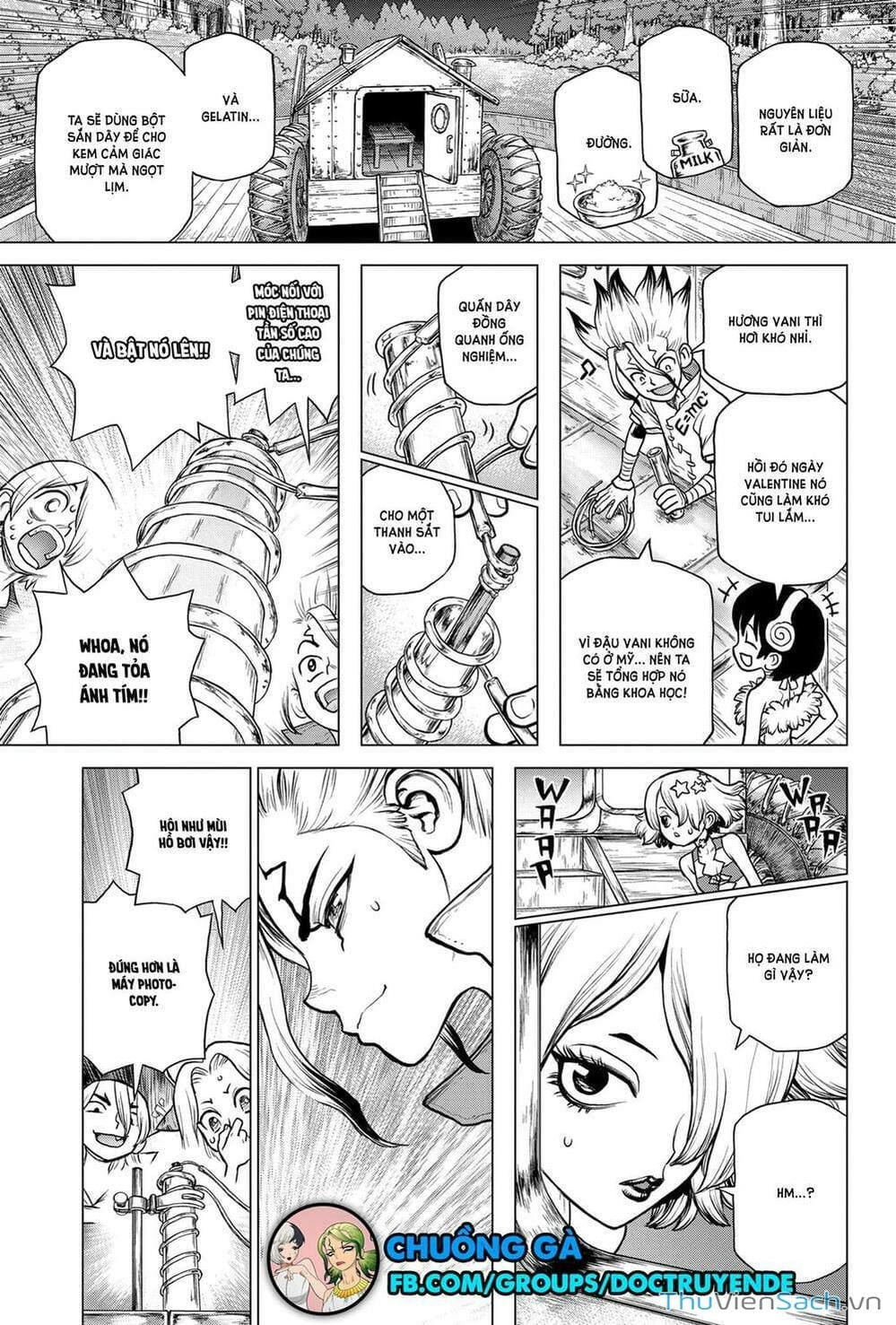Truyện Tranh Dr. Stone - Hồi Sinh Thế Giới trang 3