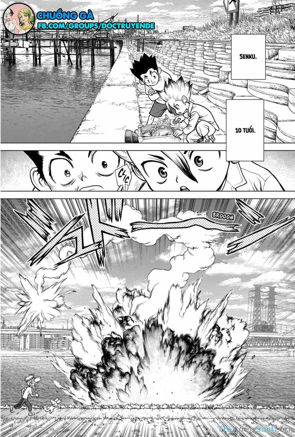 Truyện Tranh Dr. Stone - Hồi Sinh Thế Giới trang 3