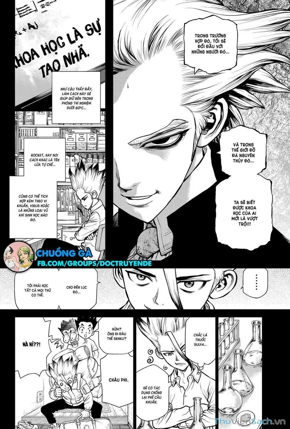 Truyện Tranh Dr. Stone - Hồi Sinh Thế Giới trang 3