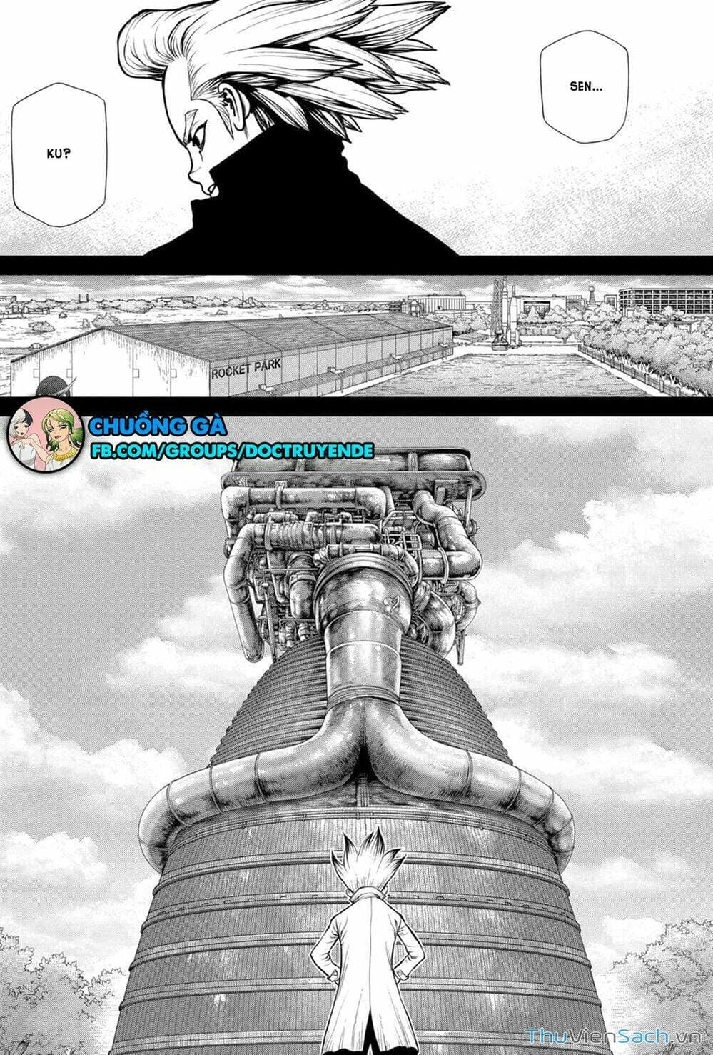 Truyện Tranh Dr. Stone - Hồi Sinh Thế Giới trang 3