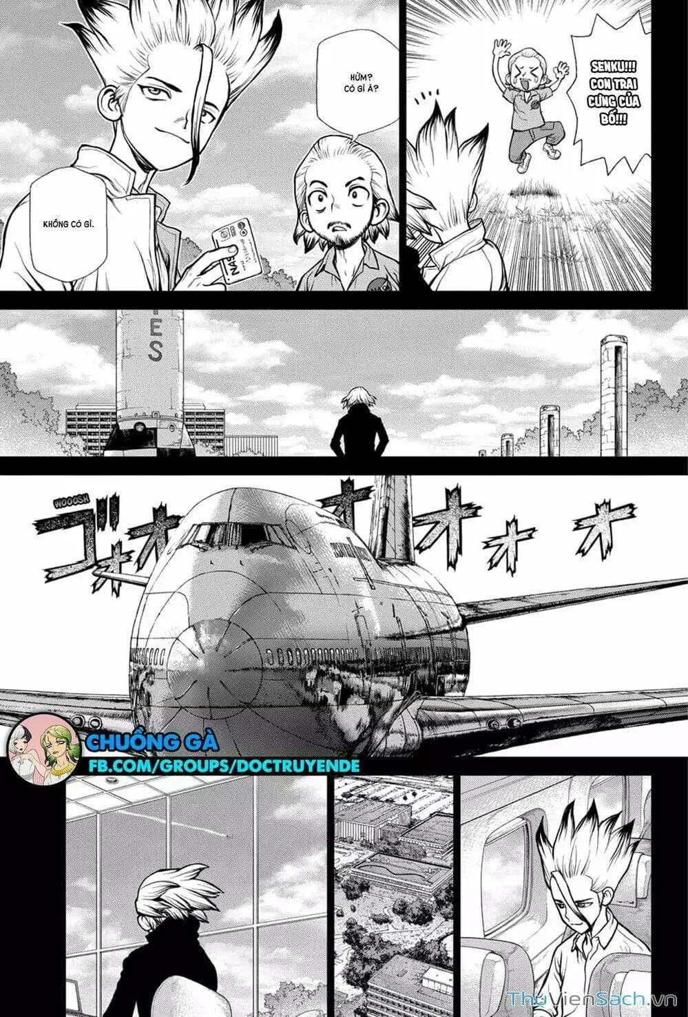 Truyện Tranh Dr. Stone - Hồi Sinh Thế Giới trang 3