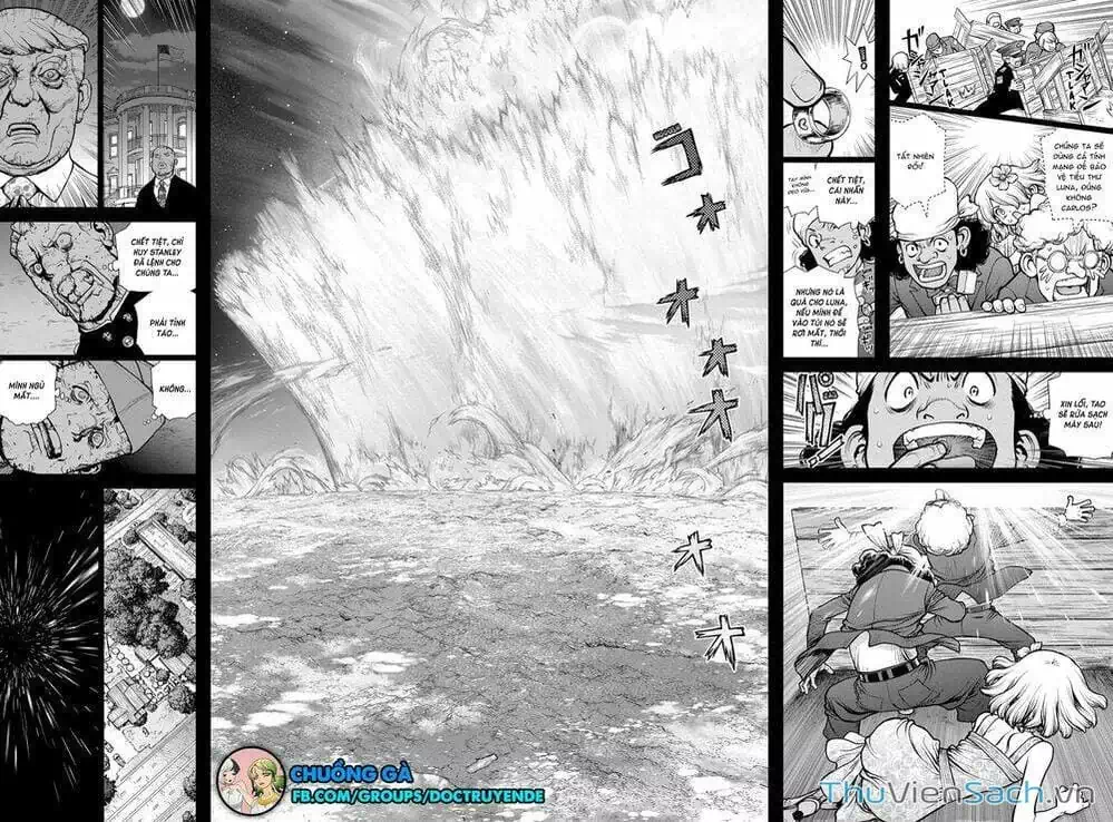 Truyện Tranh Dr. Stone - Hồi Sinh Thế Giới trang 3
