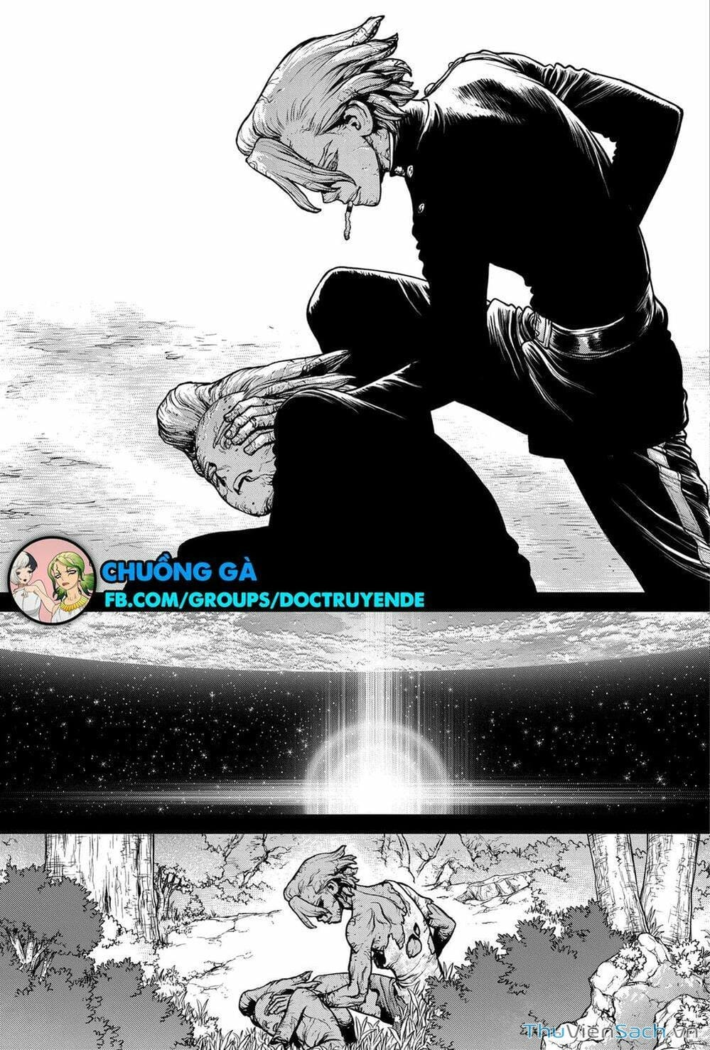Truyện Tranh Dr. Stone - Hồi Sinh Thế Giới trang 3