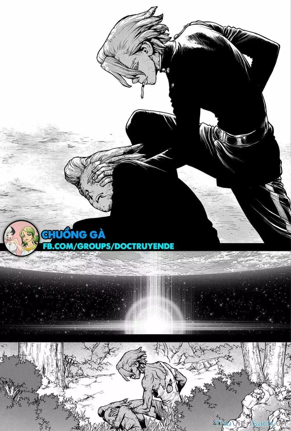 Truyện Tranh Dr. Stone - Hồi Sinh Thế Giới trang 3