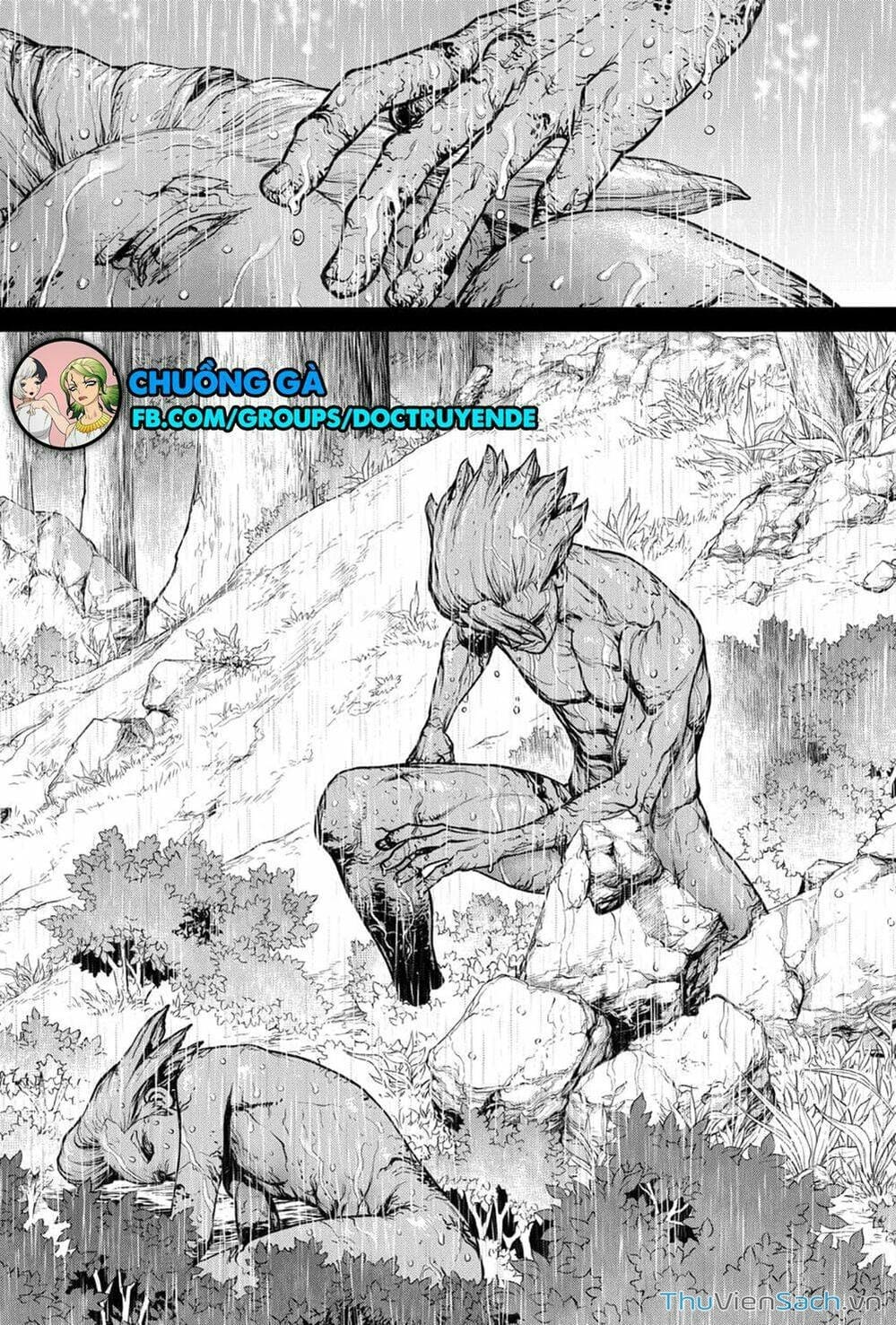 Truyện Tranh Dr. Stone - Hồi Sinh Thế Giới trang 3