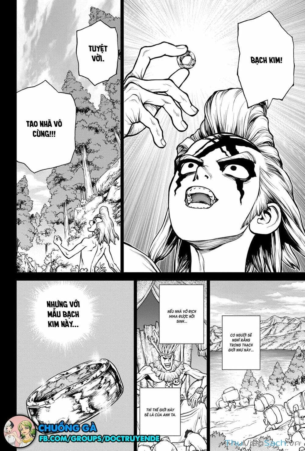 Truyện Tranh Dr. Stone - Hồi Sinh Thế Giới trang 3