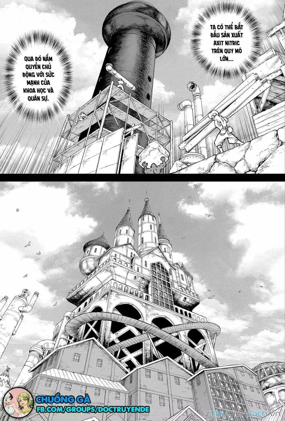 Truyện Tranh Dr. Stone - Hồi Sinh Thế Giới trang 3