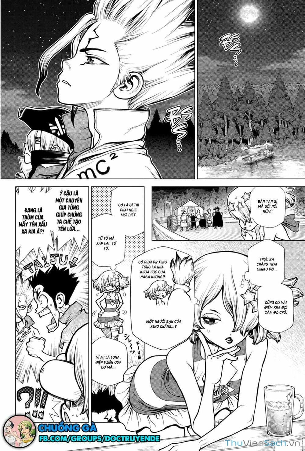 Truyện Tranh Dr. Stone - Hồi Sinh Thế Giới trang 3