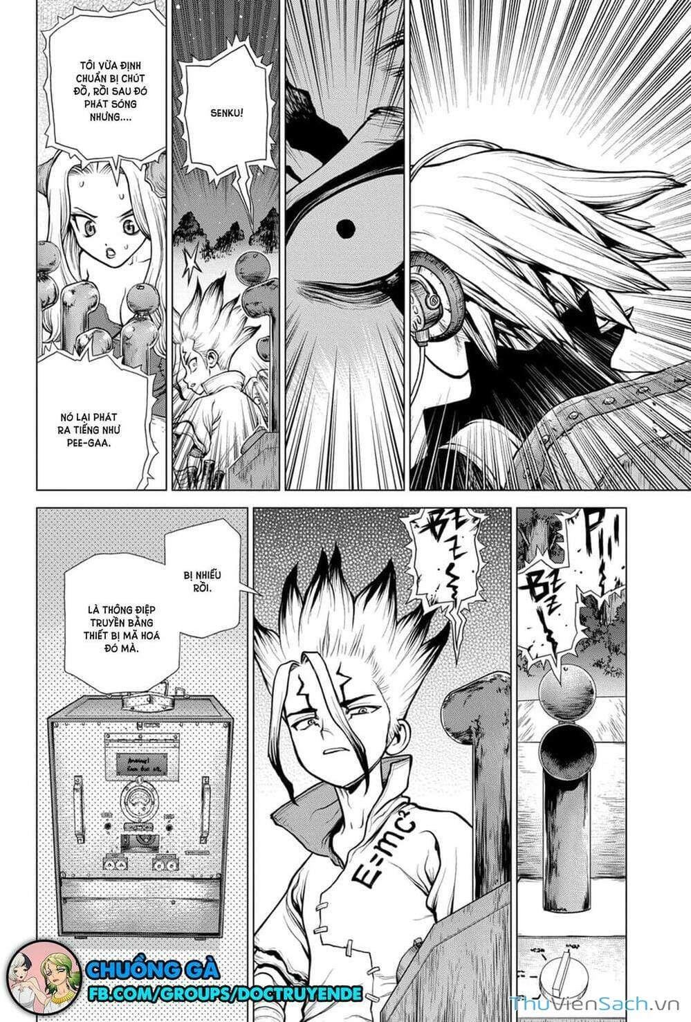 Truyện Tranh Dr. Stone - Hồi Sinh Thế Giới trang 3