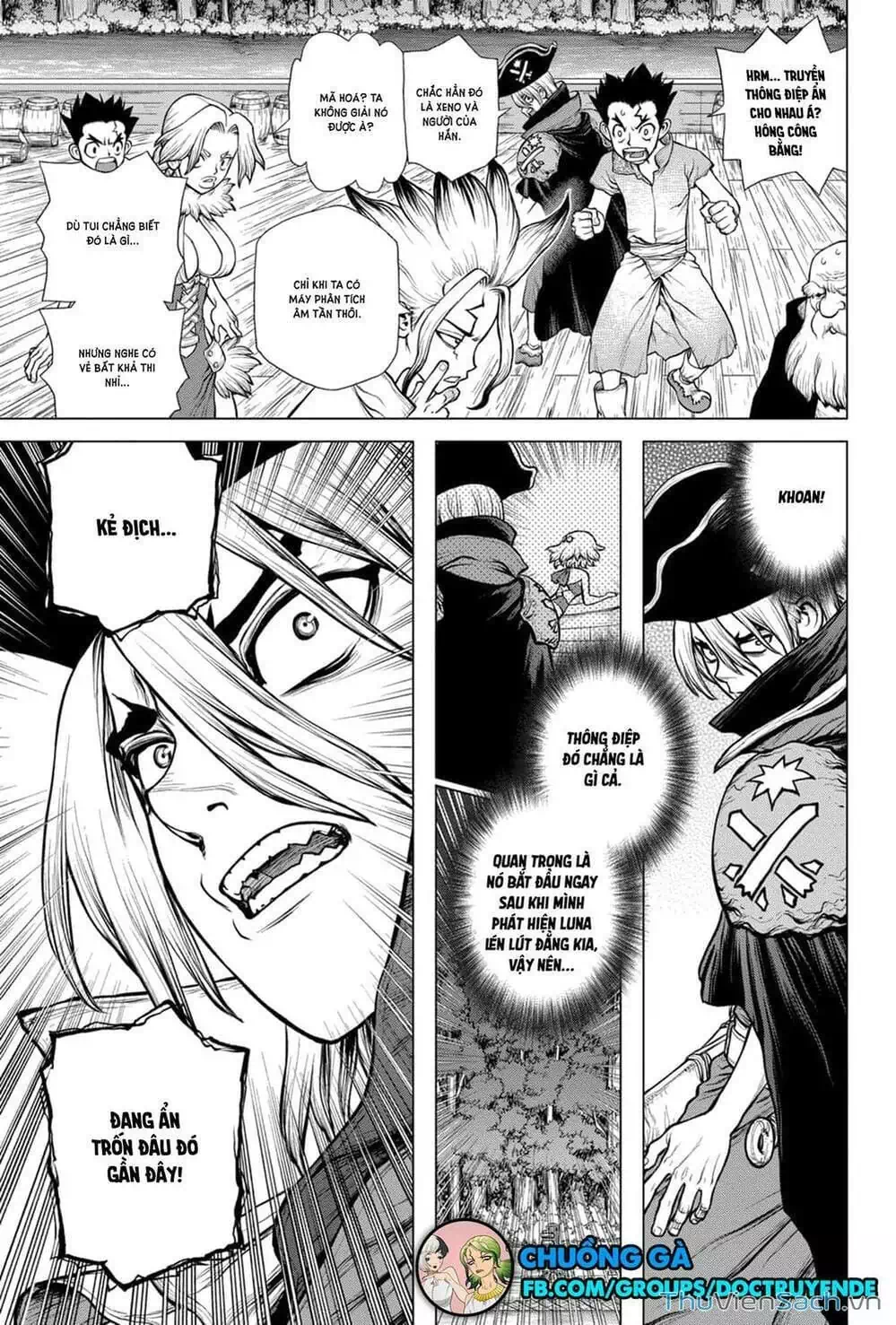 Truyện Tranh Dr. Stone - Hồi Sinh Thế Giới trang 3