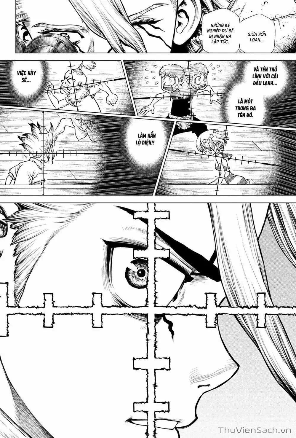 Truyện Tranh Dr. Stone - Hồi Sinh Thế Giới trang 3