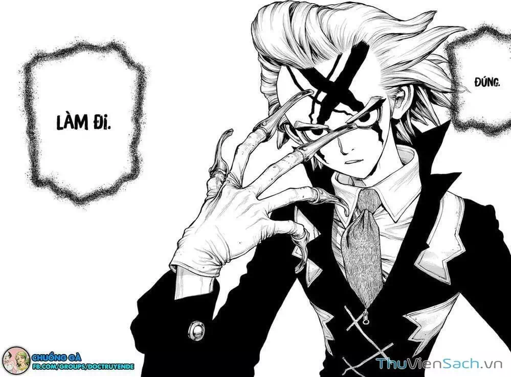 Truyện Tranh Dr. Stone - Hồi Sinh Thế Giới trang 3