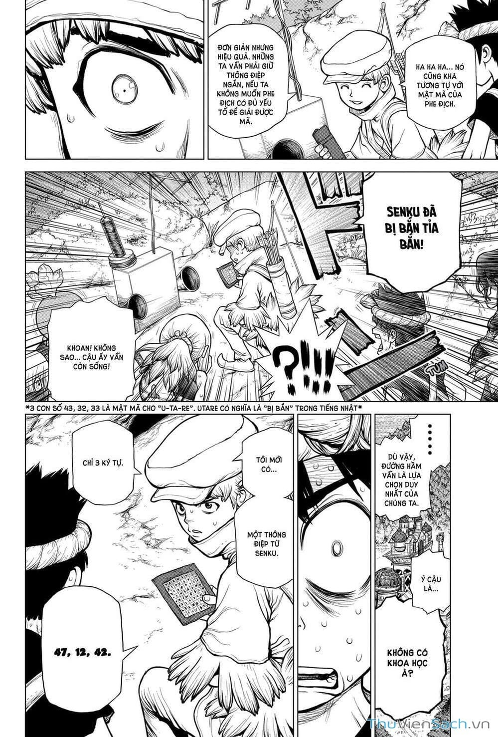 Truyện Tranh Dr. Stone - Hồi Sinh Thế Giới trang 3