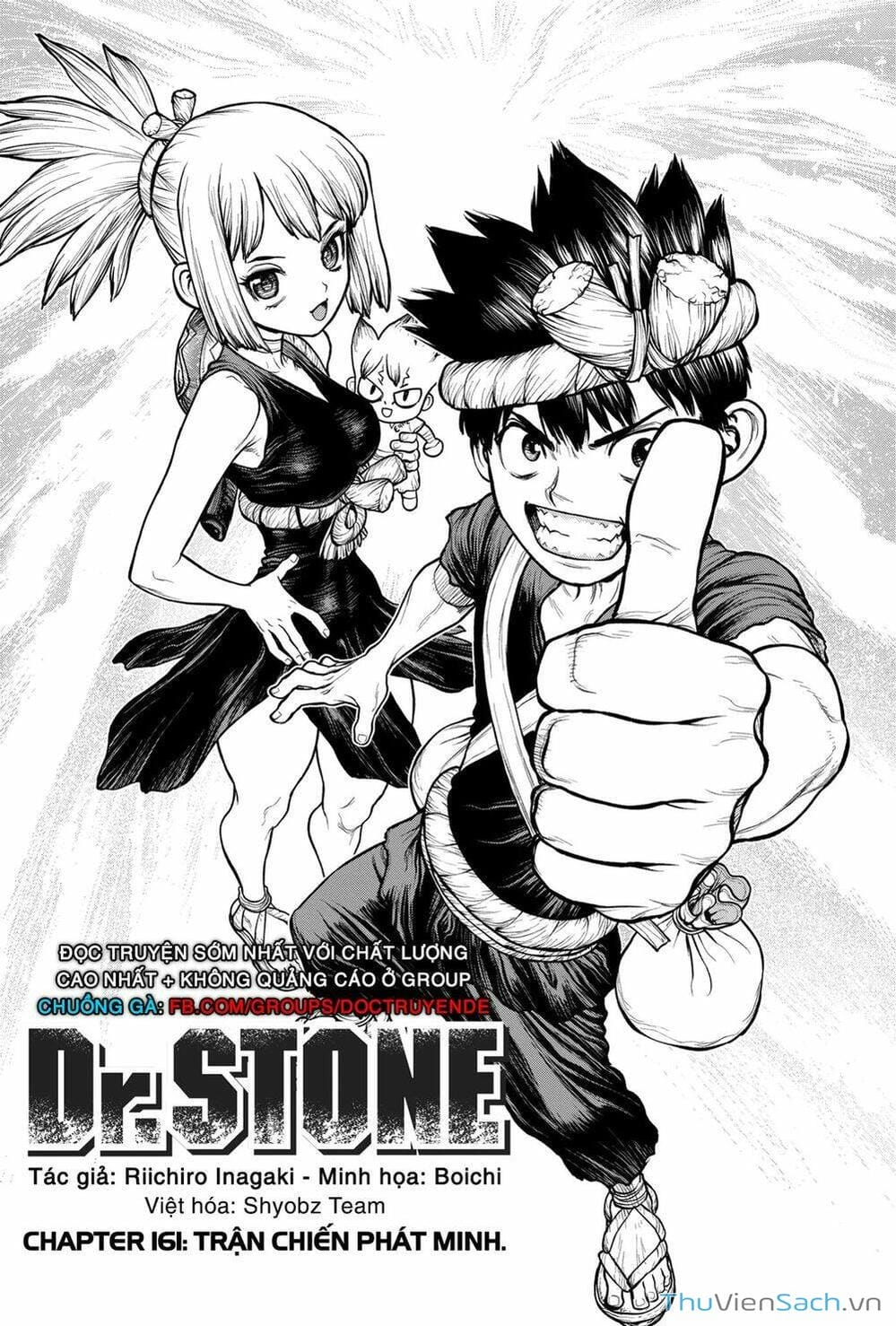 Truyện Tranh Dr. Stone - Hồi Sinh Thế Giới trang 3