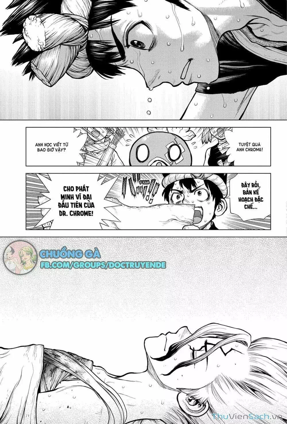 Truyện Tranh Dr. Stone - Hồi Sinh Thế Giới trang 3