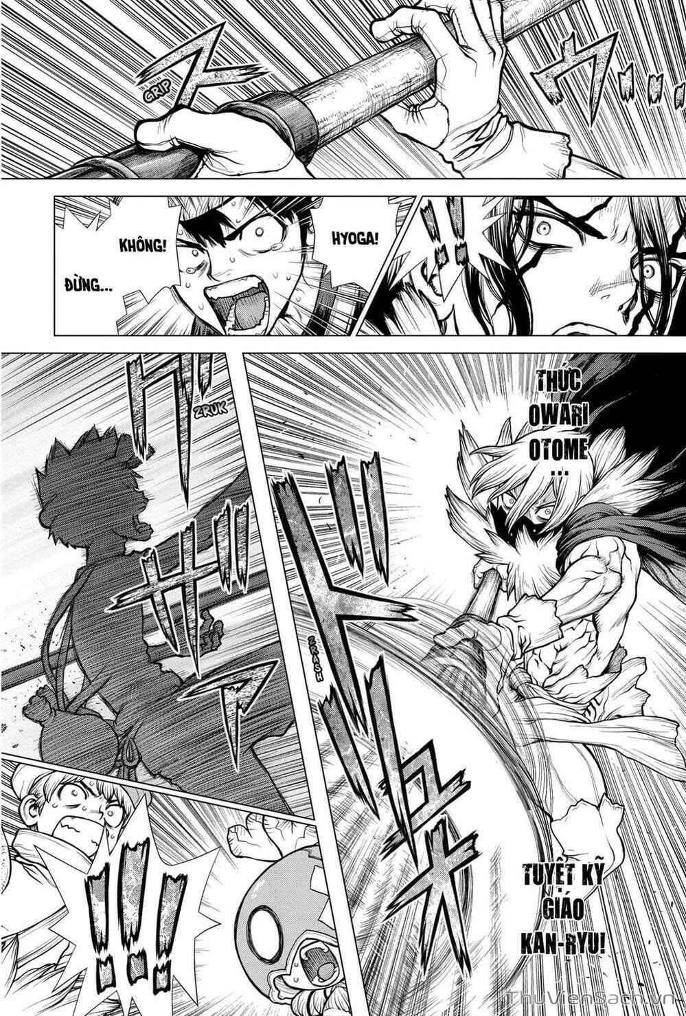 Truyện Tranh Dr. Stone - Hồi Sinh Thế Giới trang 3