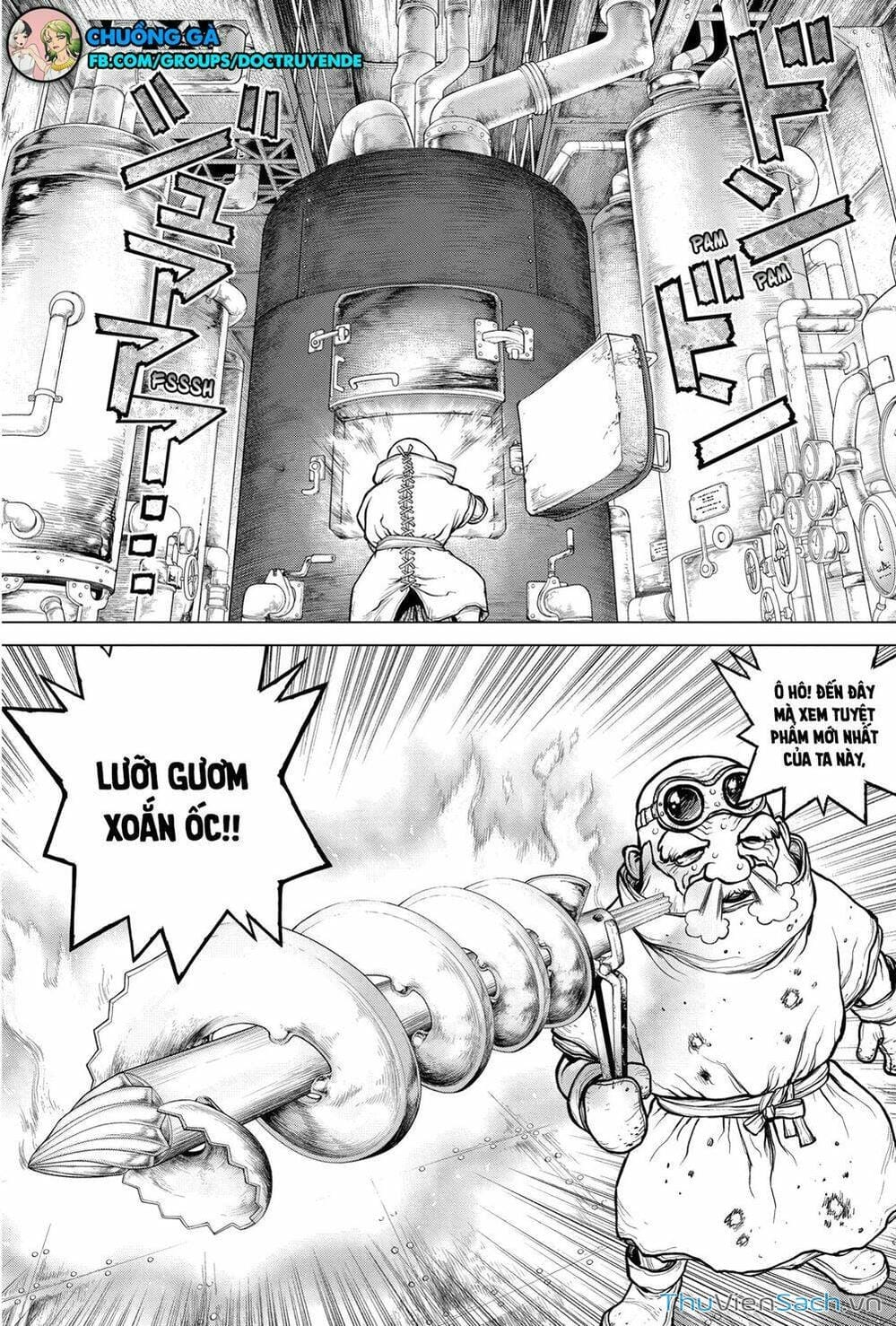 Truyện Tranh Dr. Stone - Hồi Sinh Thế Giới trang 3
