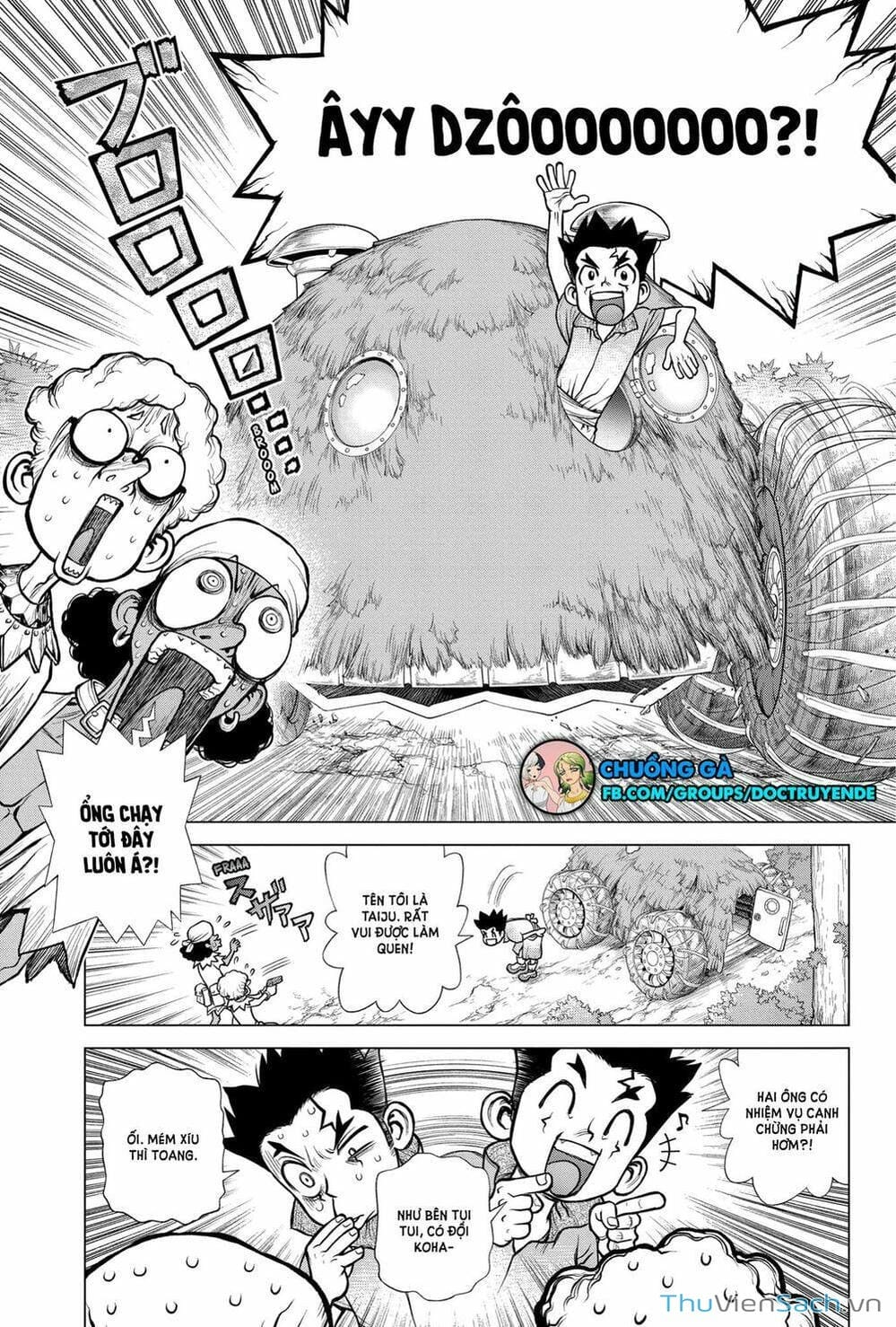 Truyện Tranh Dr. Stone - Hồi Sinh Thế Giới trang 3