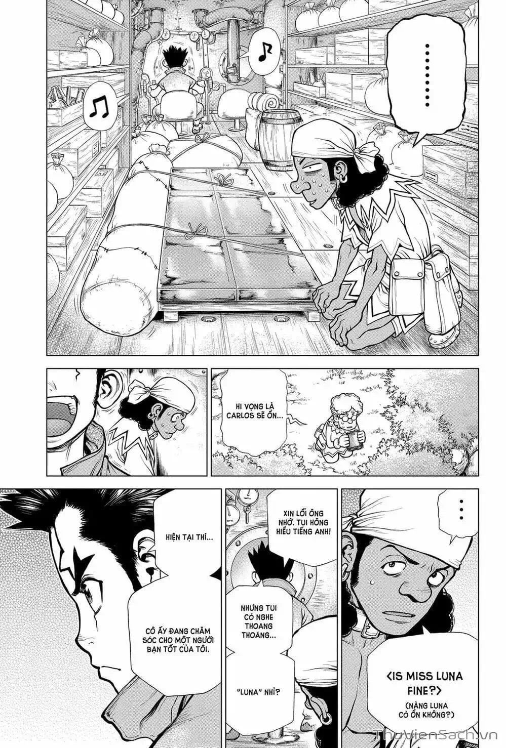 Truyện Tranh Dr. Stone - Hồi Sinh Thế Giới trang 3