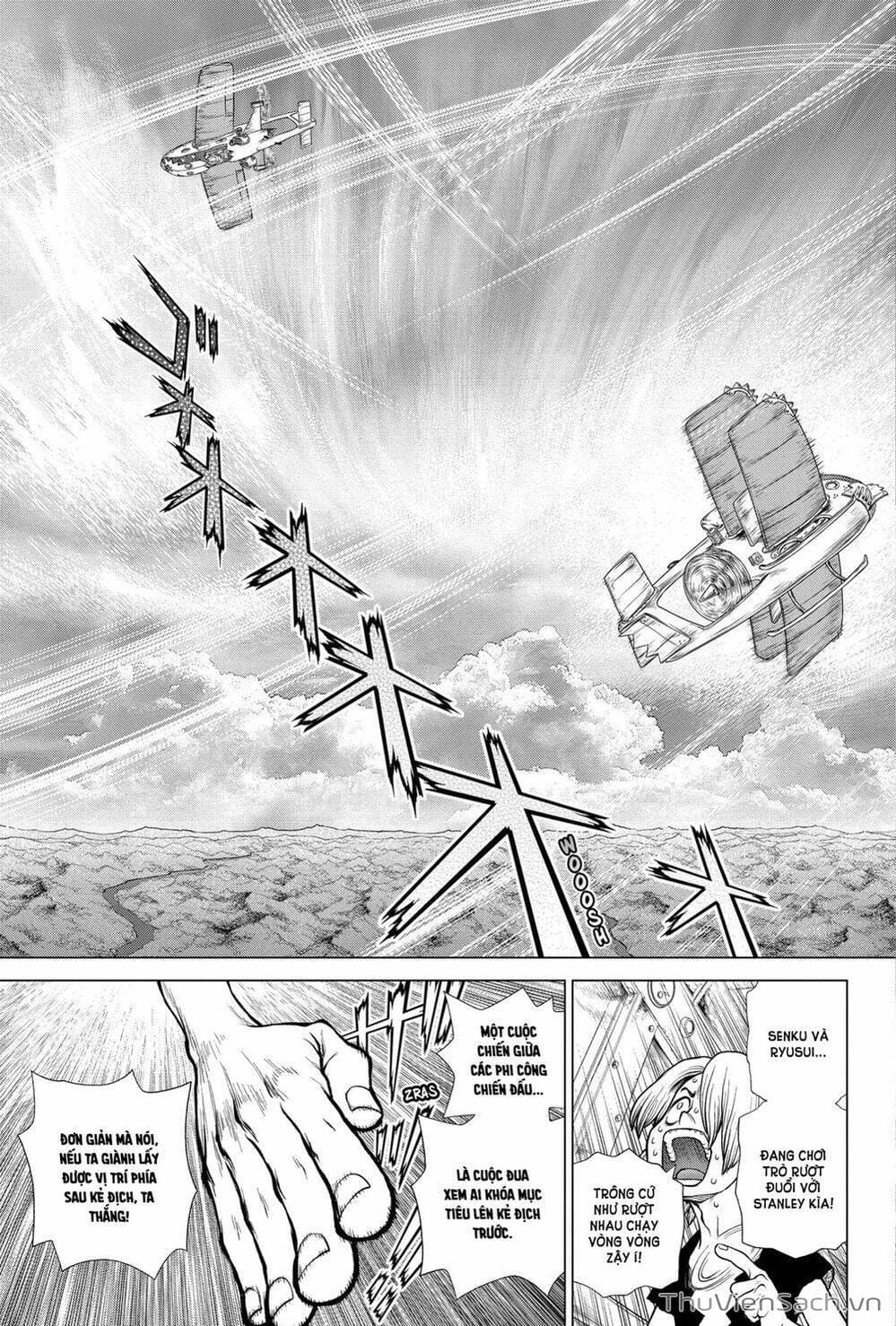 Truyện Tranh Dr. Stone - Hồi Sinh Thế Giới trang 3