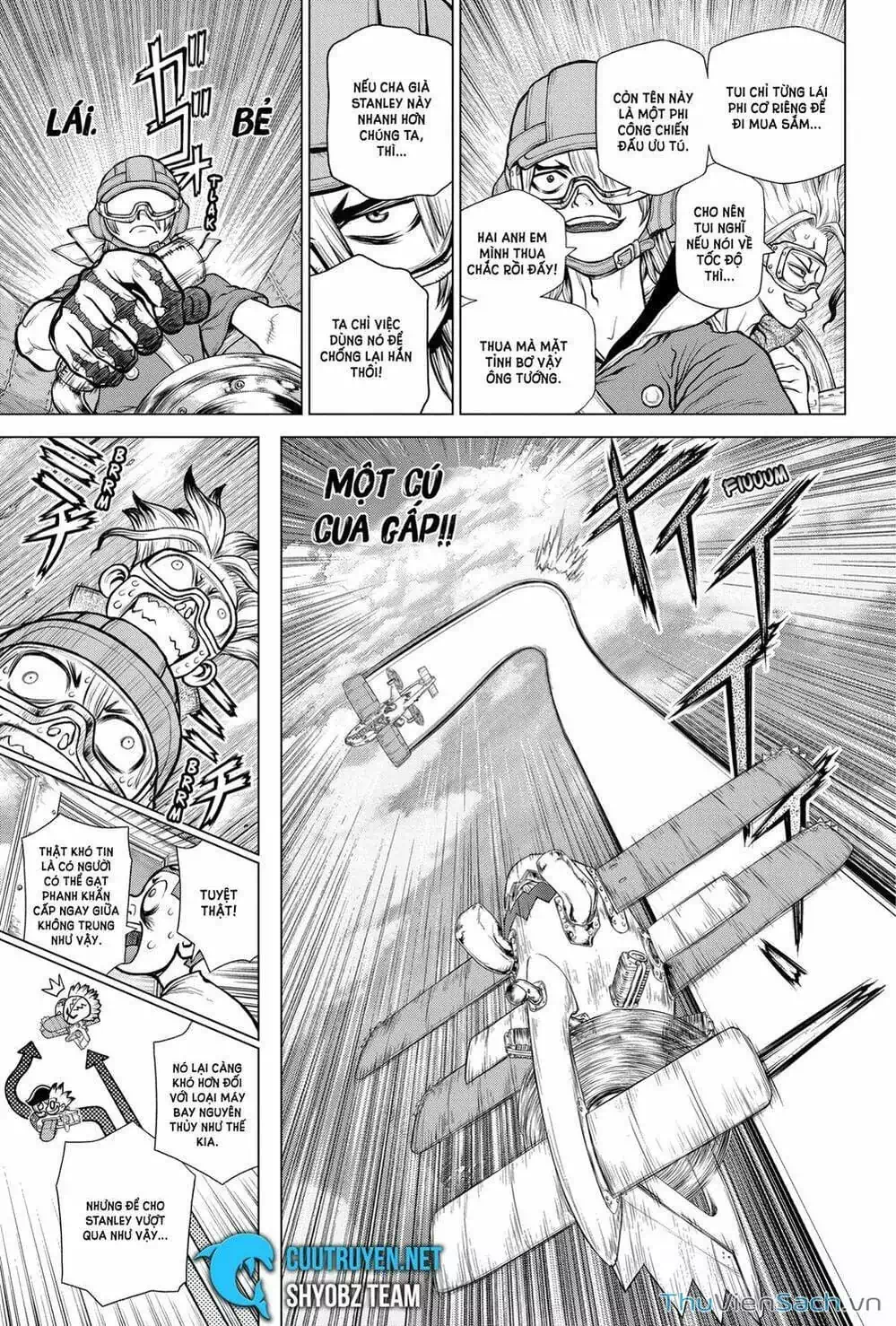 Truyện Tranh Dr. Stone - Hồi Sinh Thế Giới trang 3