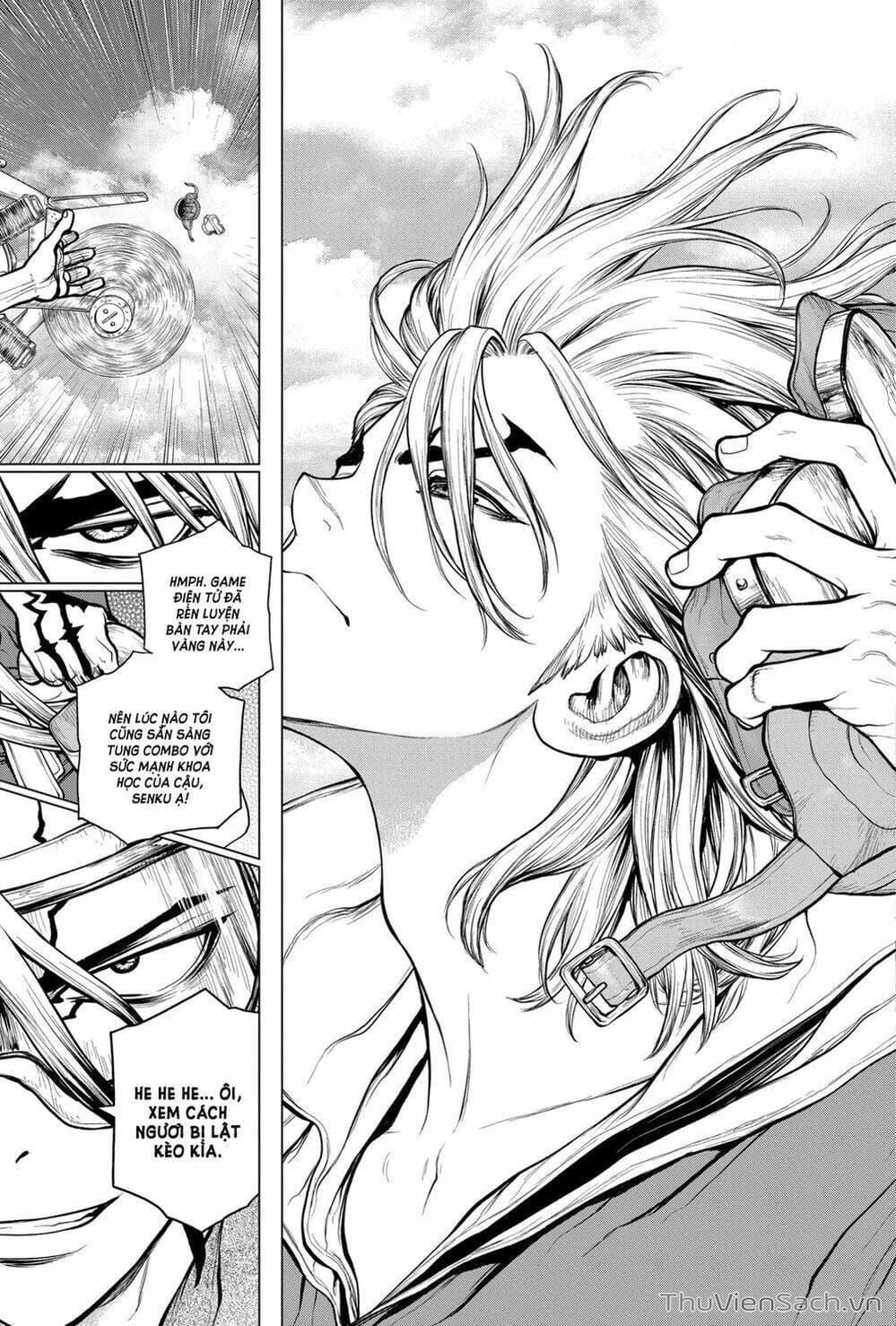Truyện Tranh Dr. Stone - Hồi Sinh Thế Giới trang 3