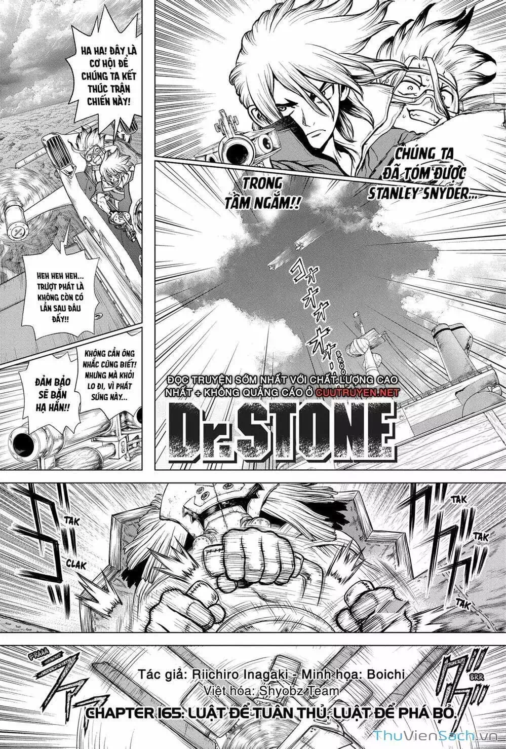 Truyện Tranh Dr. Stone - Hồi Sinh Thế Giới trang 3