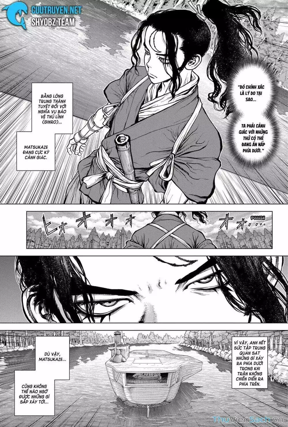 Truyện Tranh Dr. Stone - Hồi Sinh Thế Giới trang 3