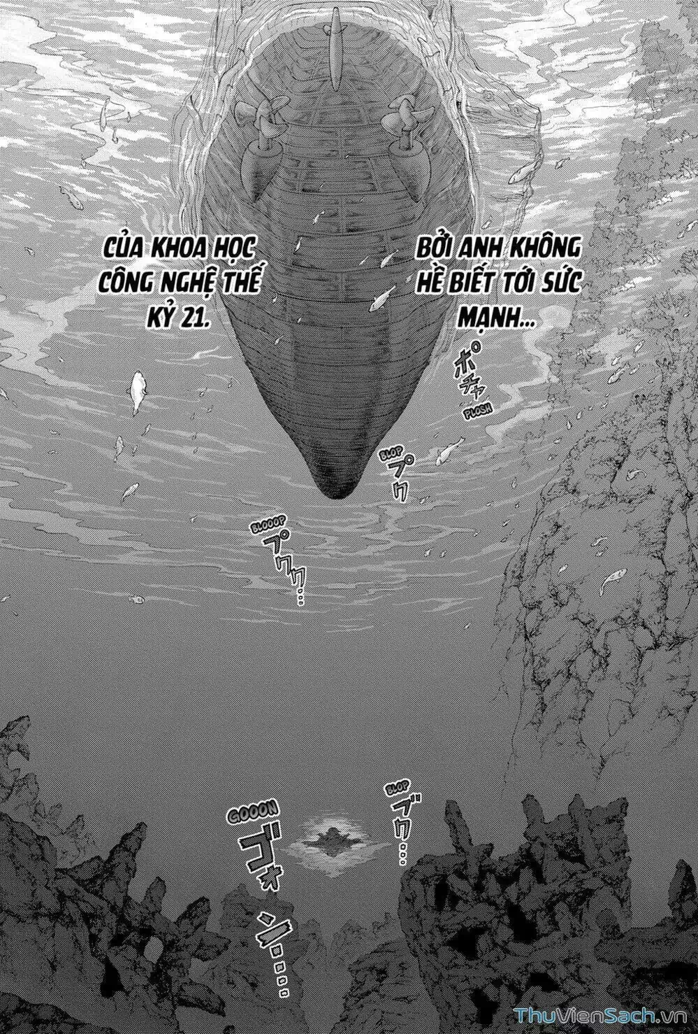 Truyện Tranh Dr. Stone - Hồi Sinh Thế Giới trang 3