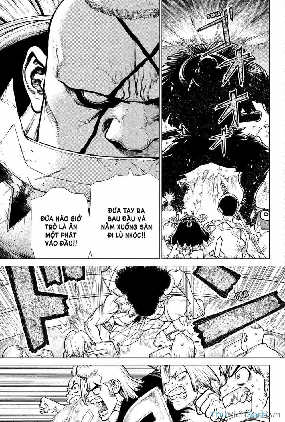 Truyện Tranh Dr. Stone - Hồi Sinh Thế Giới trang 3