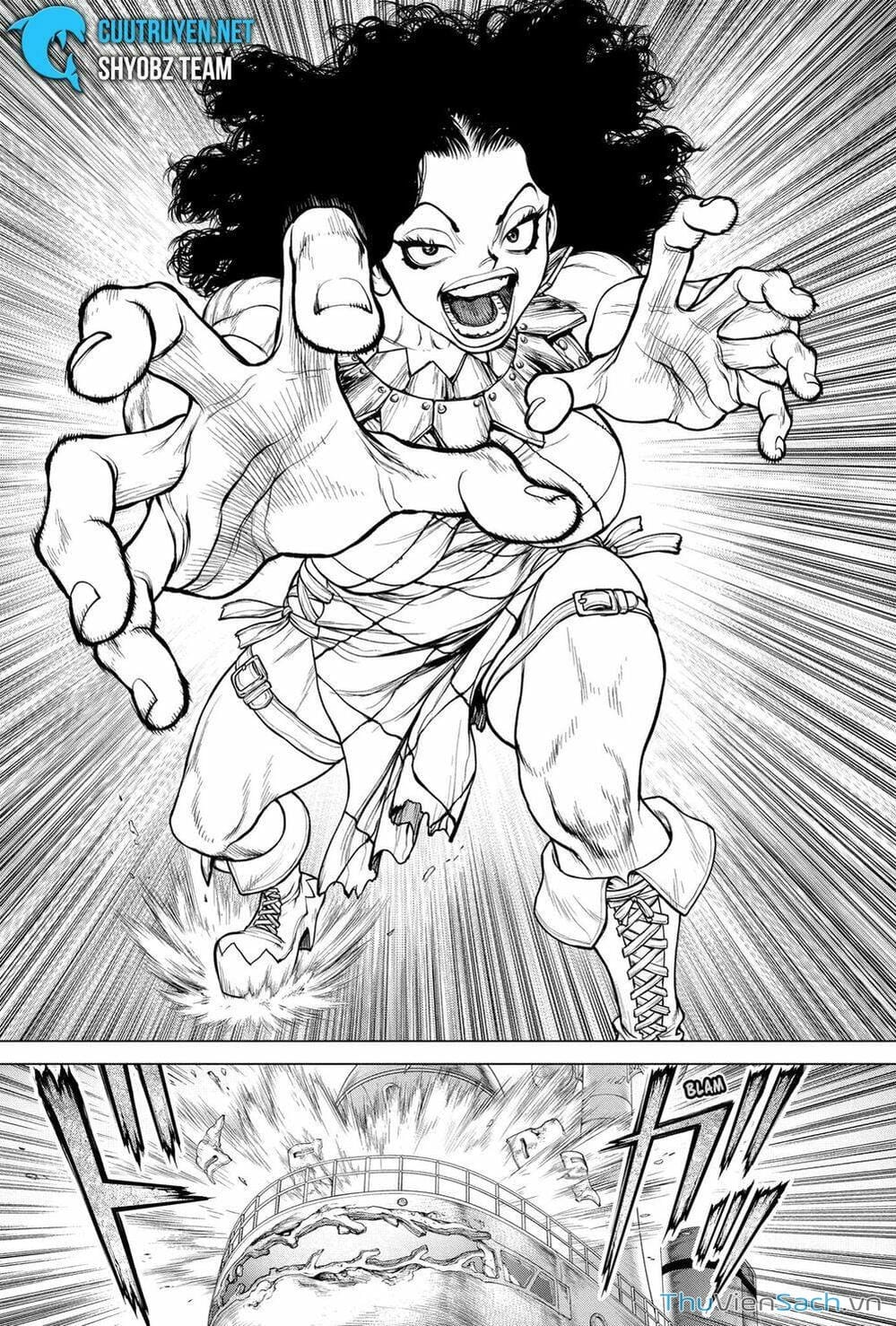 Truyện Tranh Dr. Stone - Hồi Sinh Thế Giới trang 3