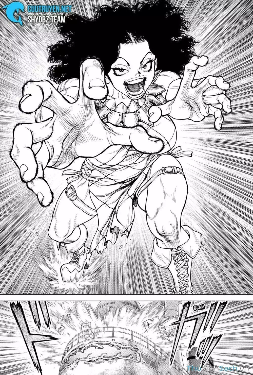 Truyện Tranh Dr. Stone - Hồi Sinh Thế Giới trang 3