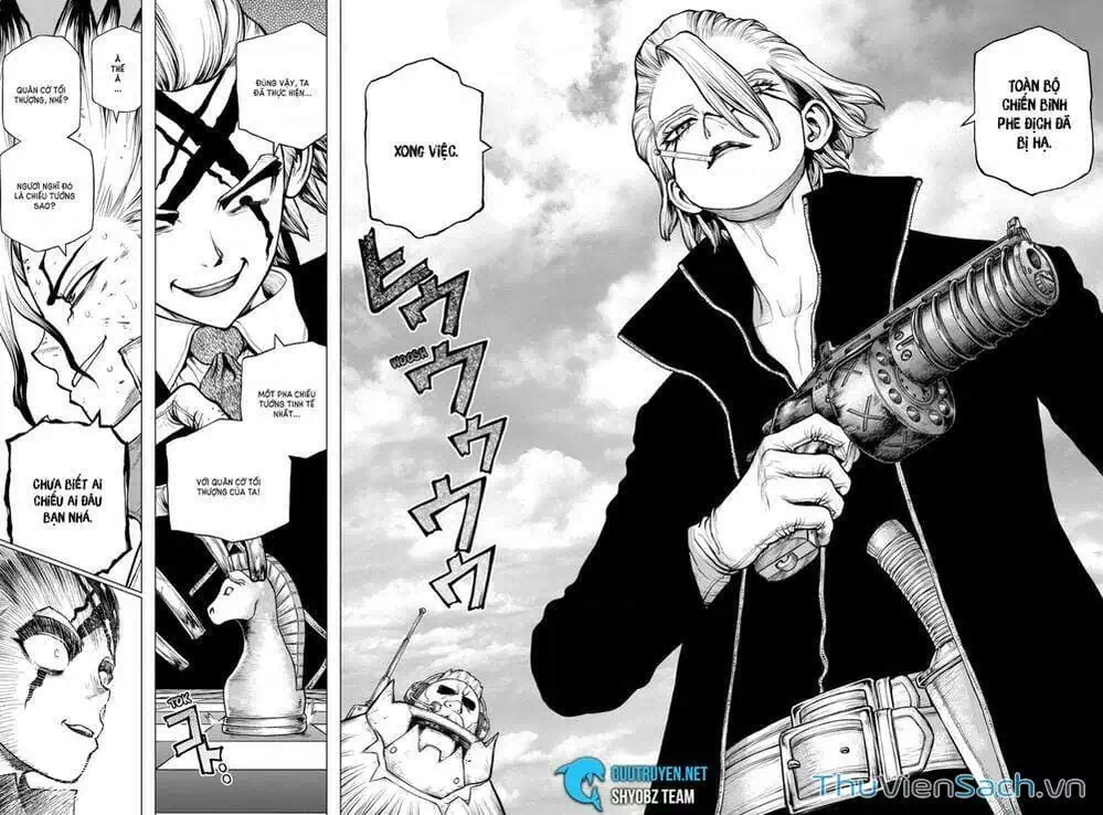 Truyện Tranh Dr. Stone - Hồi Sinh Thế Giới trang 3