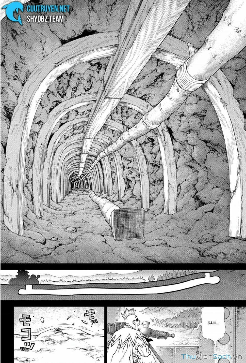 Truyện Tranh Dr. Stone - Hồi Sinh Thế Giới trang 3