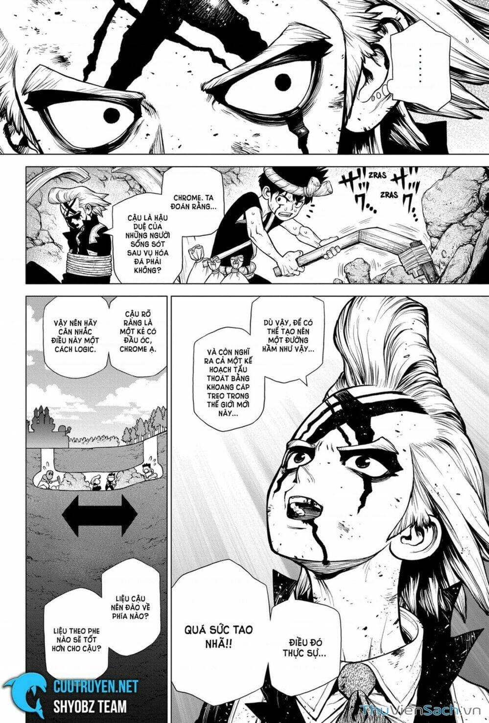 Truyện Tranh Dr. Stone - Hồi Sinh Thế Giới trang 3