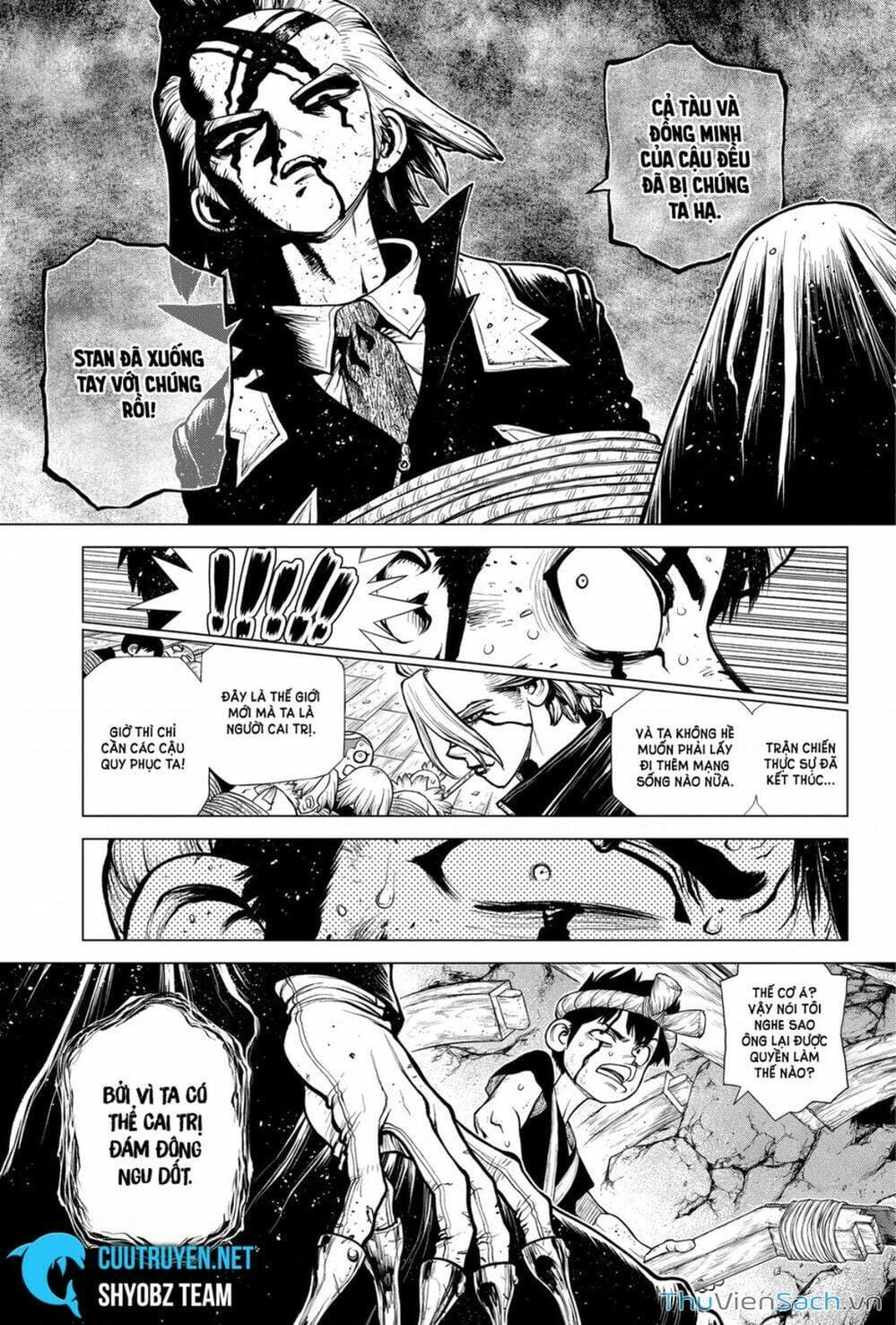 Truyện Tranh Dr. Stone - Hồi Sinh Thế Giới trang 3