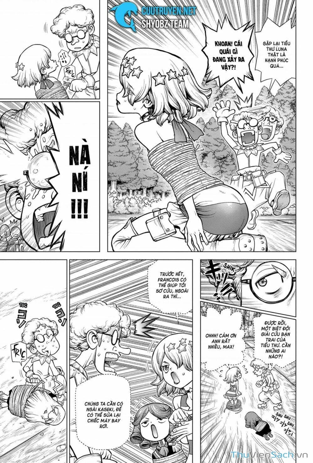 Truyện Tranh Dr. Stone - Hồi Sinh Thế Giới trang 3