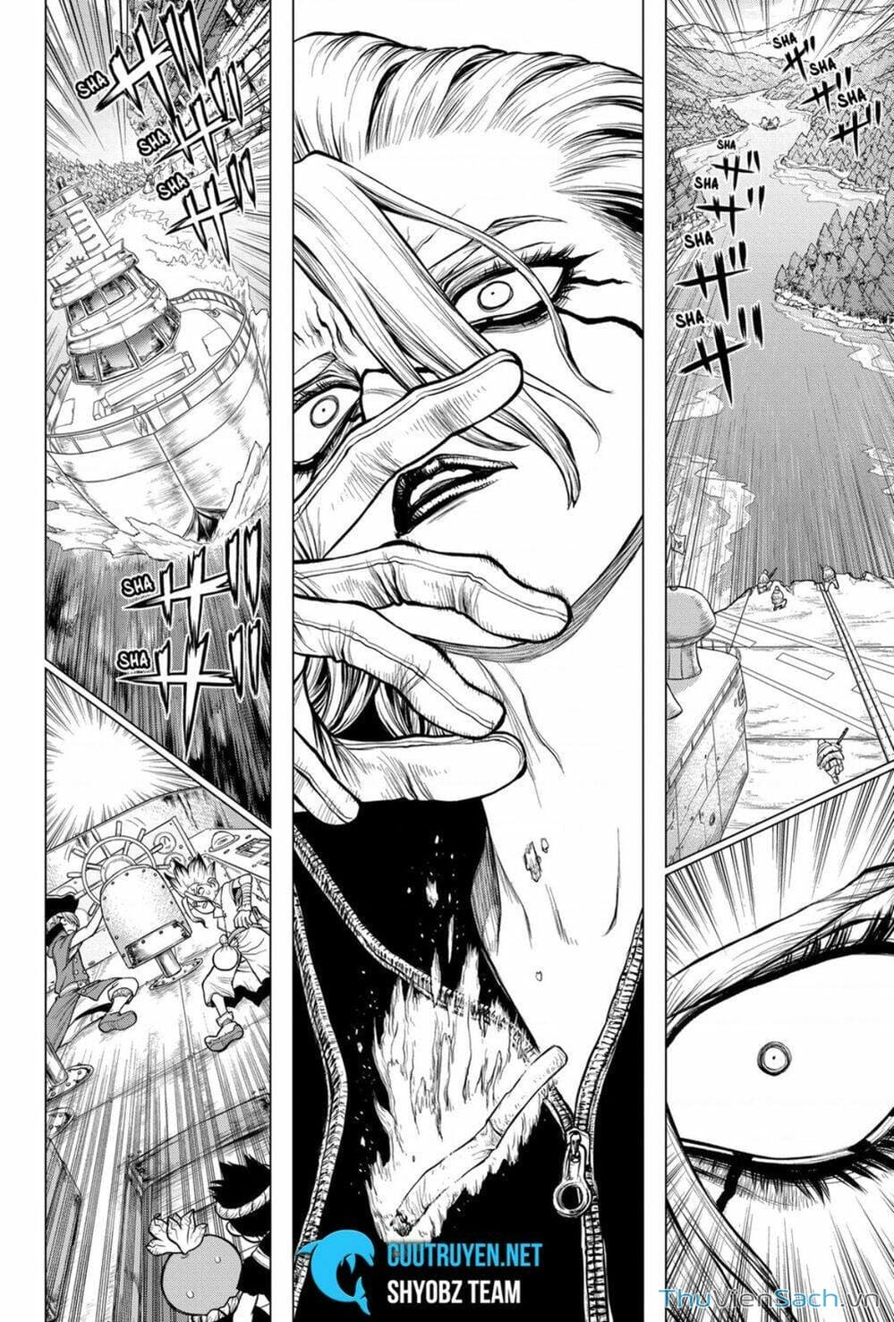 Truyện Tranh Dr. Stone - Hồi Sinh Thế Giới trang 3