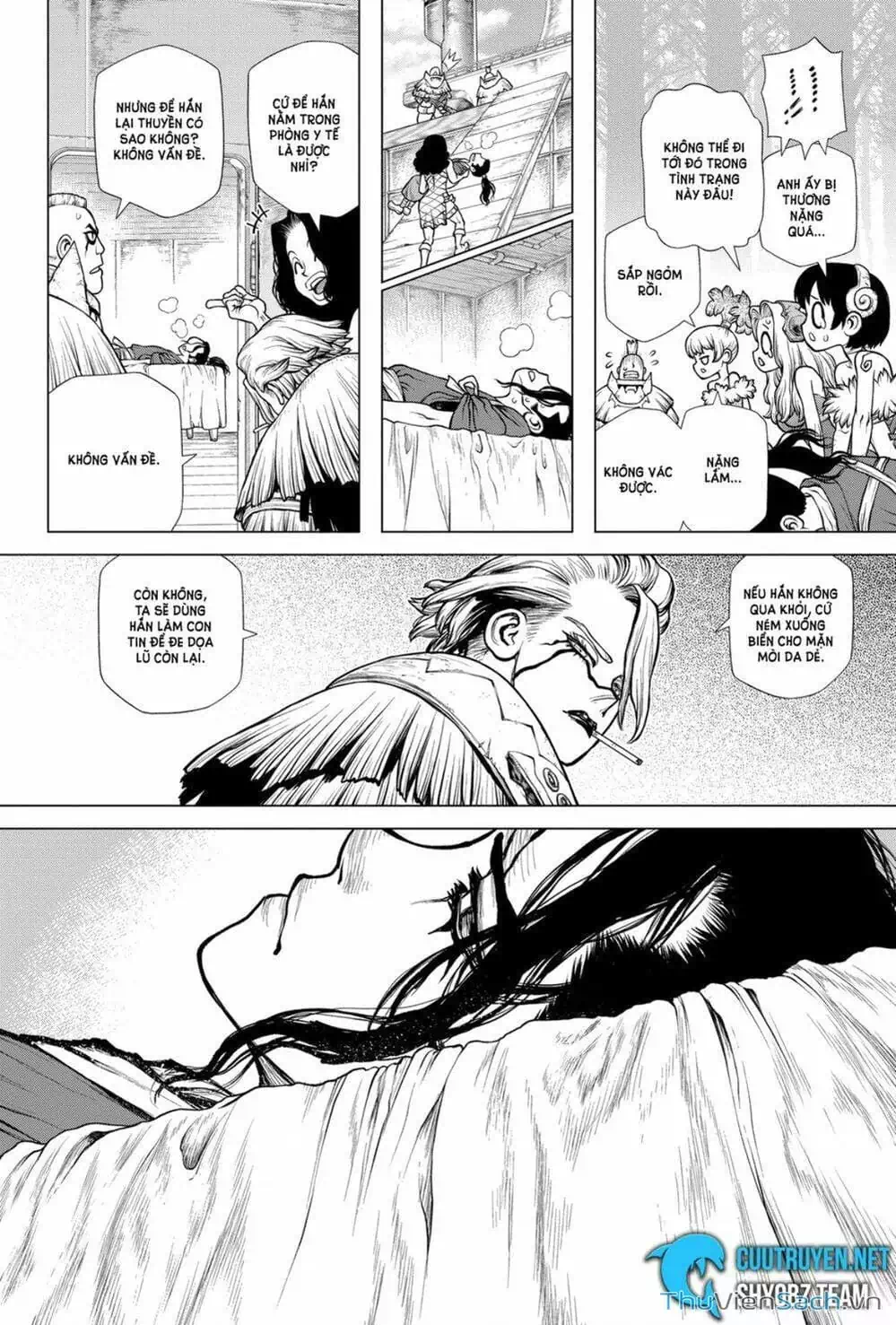 Truyện Tranh Dr. Stone - Hồi Sinh Thế Giới trang 3